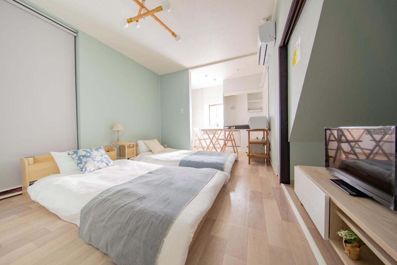 Apartament Guumi Osaka Zewnętrze zdjęcie